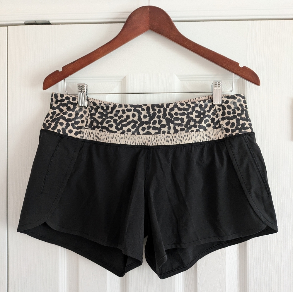 🌷2 for$25 - EUC Lululemon Run Time shorts